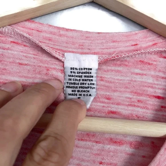 Palm Springs space dye tee size small - Picture 4 of 4